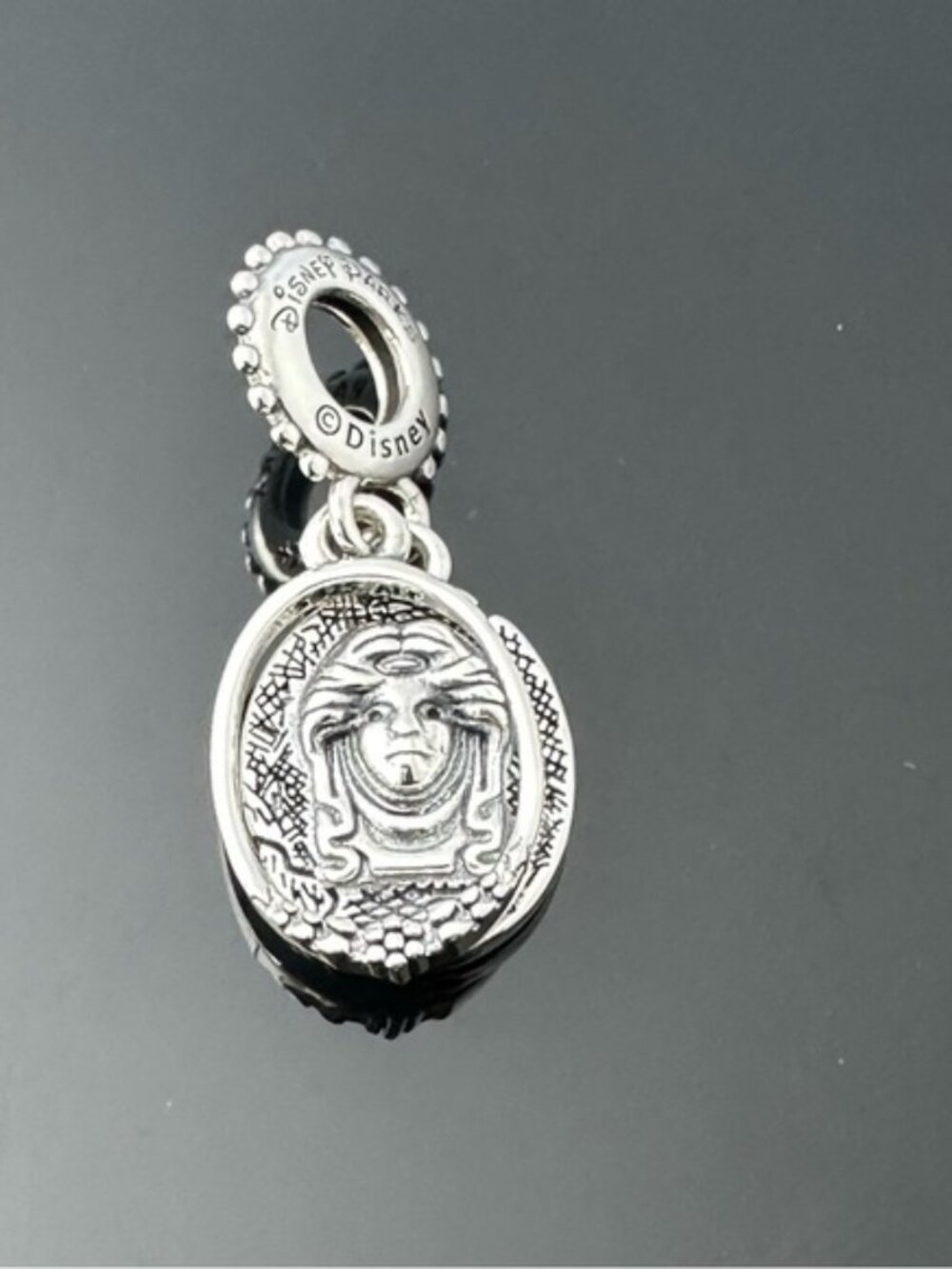 Pandora Haunted Mansion Madam Leota Silver Charm 925